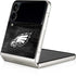 NFL Philadelphia Eagles Black & White Galaxy Z Flip4 5G Skin